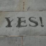yes etched in stone